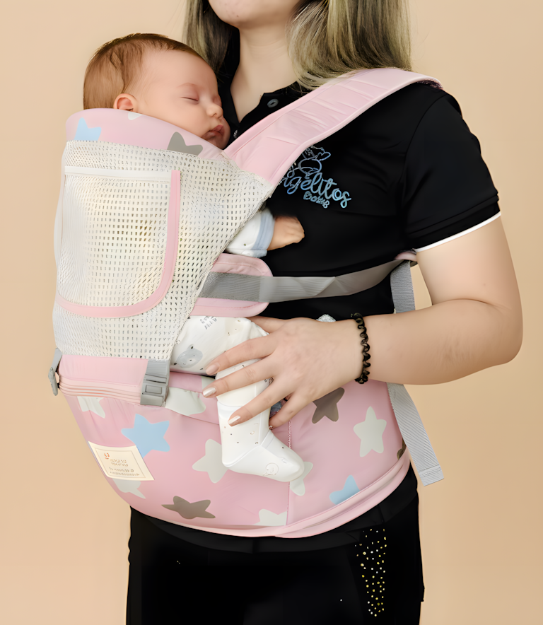 Cargador de bebe estrella