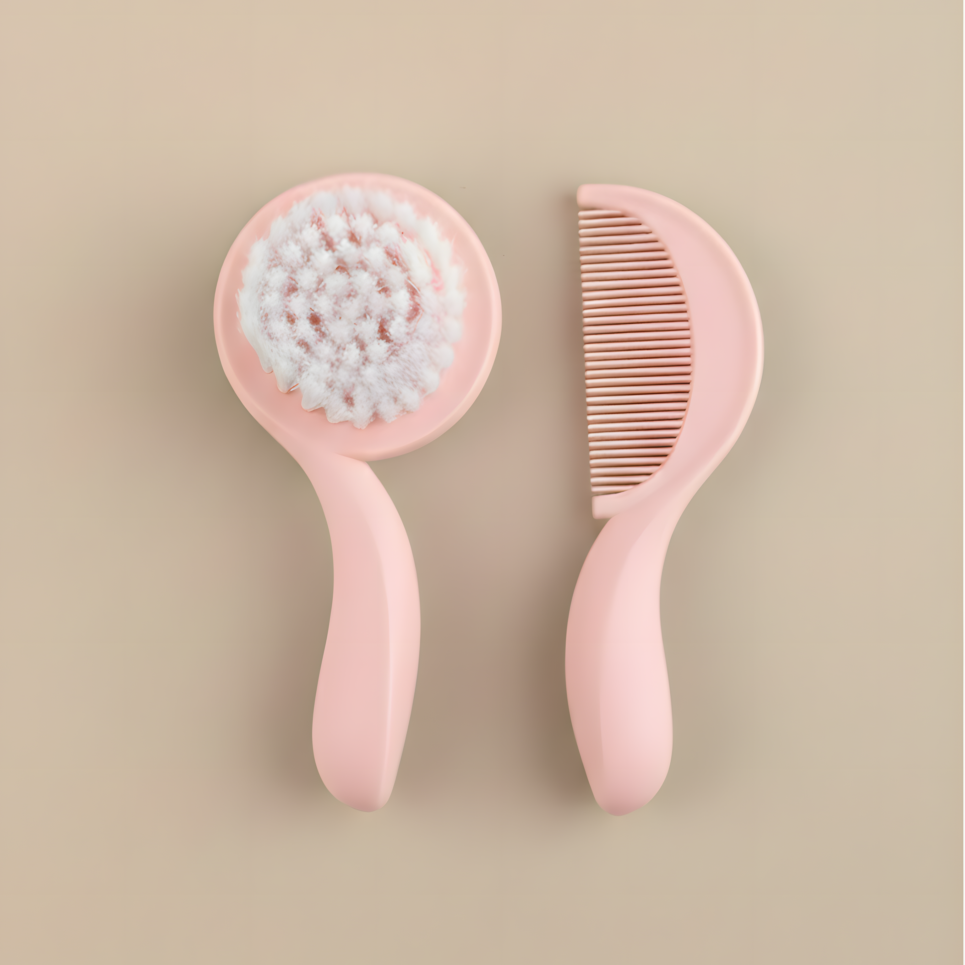 Cepillo y peine para bebe ONLY BABY