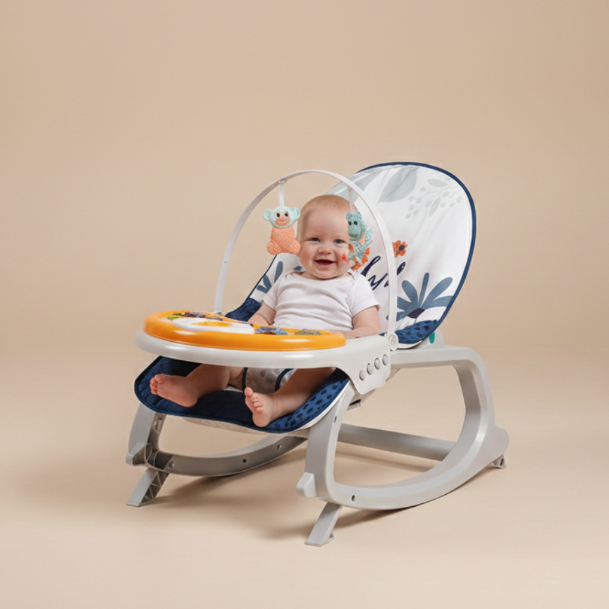 mecedora rocker de lujo 1881A