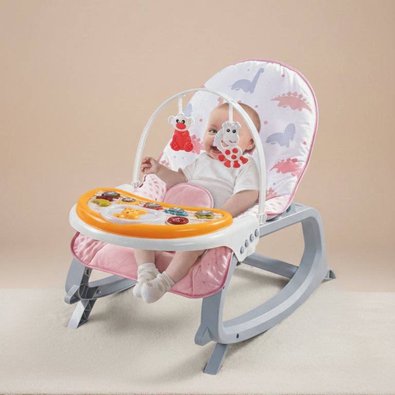 mecedora rocker de lujo 1881A