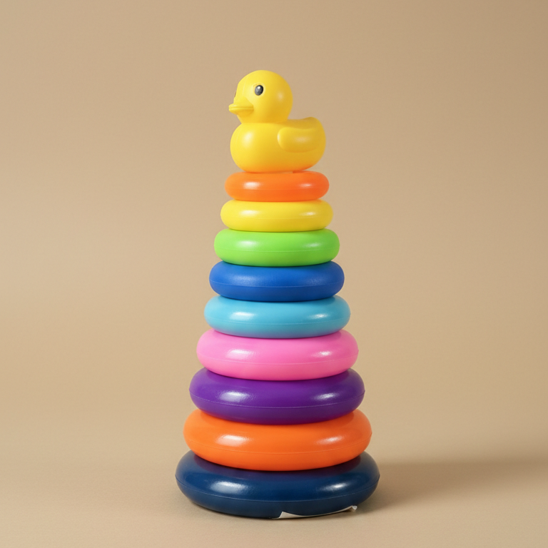 Aros de encaje pato pequeño