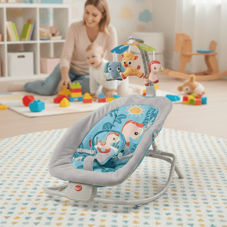Mecedora Multifuncional Baby Cardle