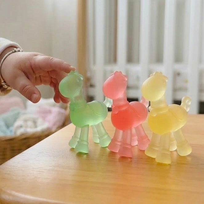 RASCAENCIAS PONY EN SILICONA