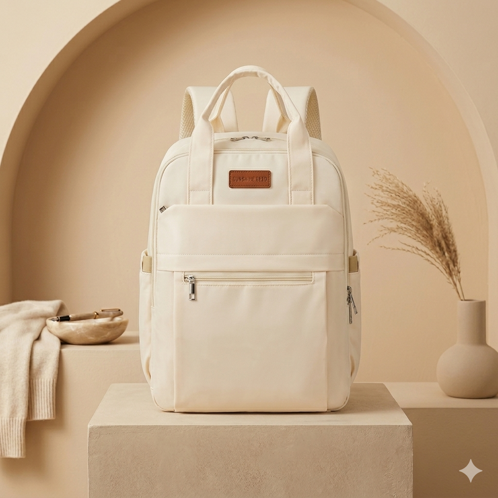 Bolso pañalera elegante 2025#-1