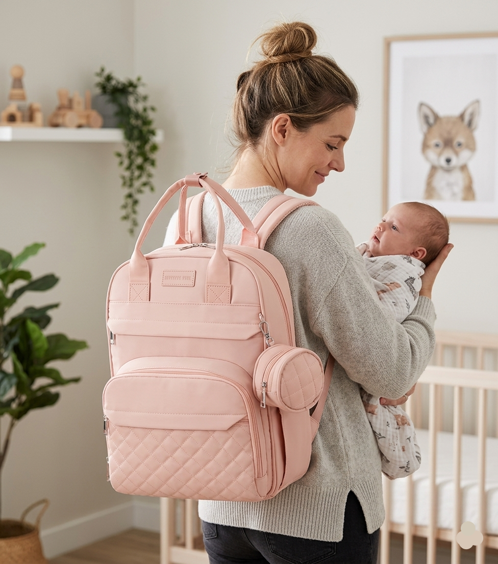 Bolso Pañalera 2026 | Mis Angelitos Baby