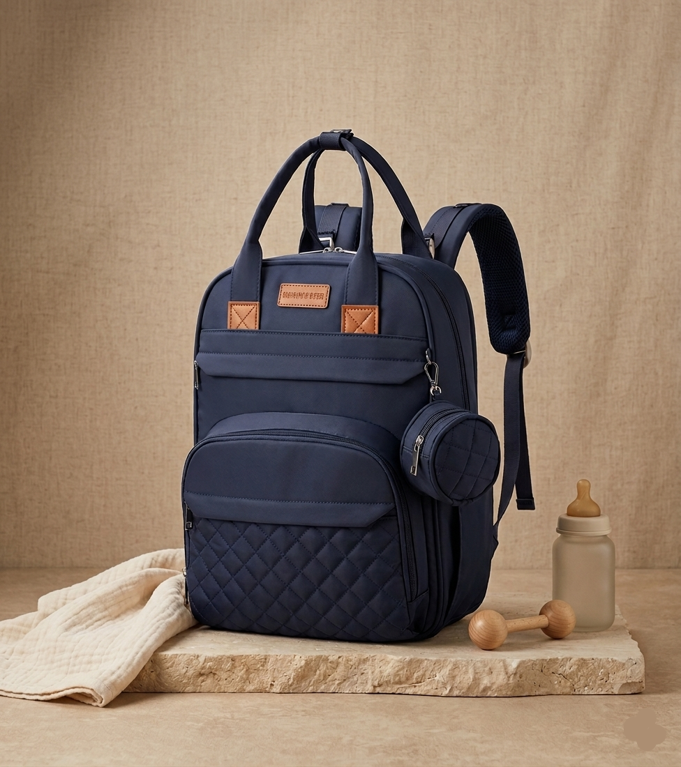 Bolso Pañalera 2026 | Mis Angelitos Baby