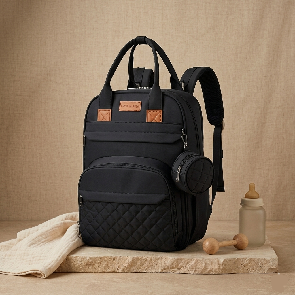 Bolso Pañalera 2026 | Mis Angelitos Baby