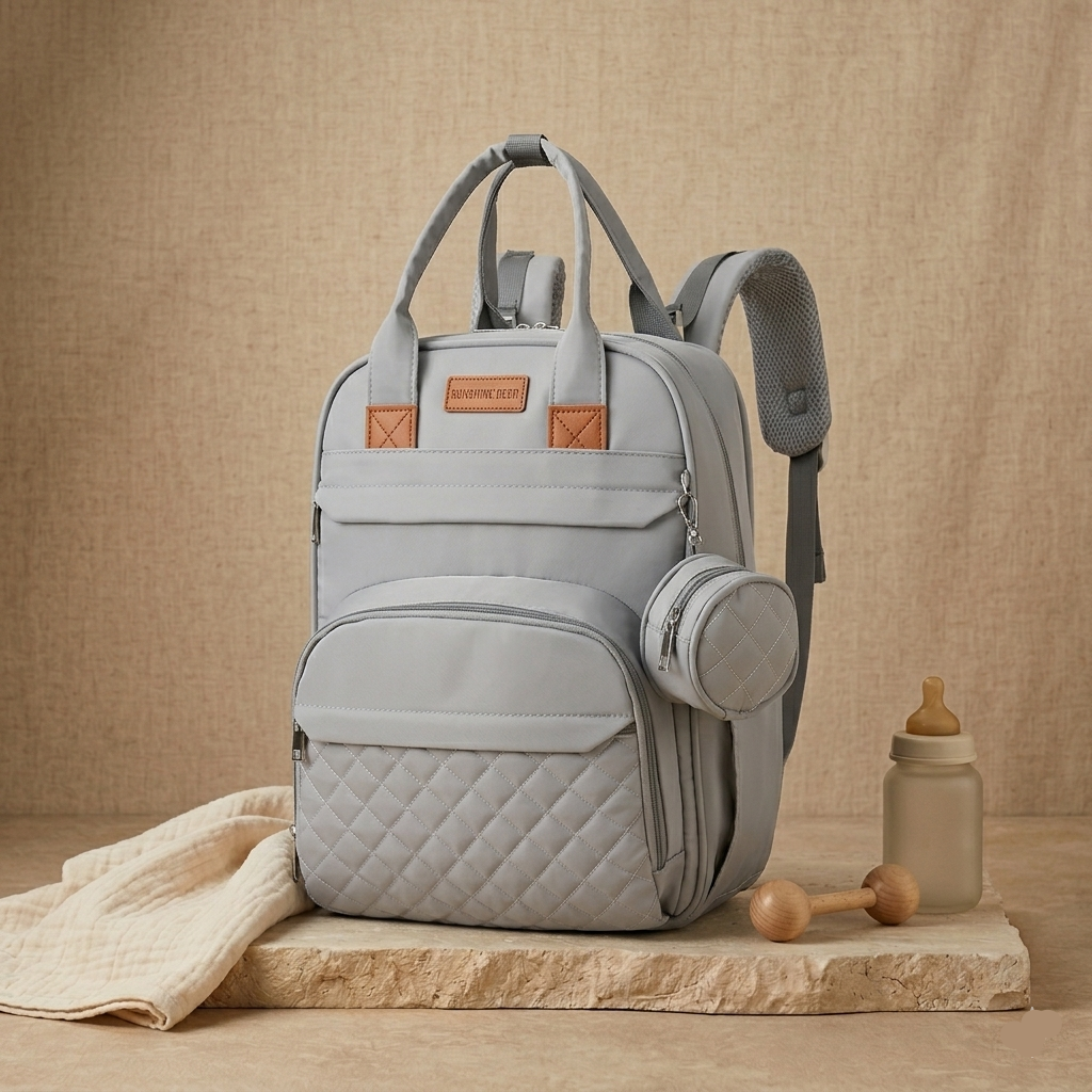 Bolso Pañalera 2026 | Mis Angelitos Baby