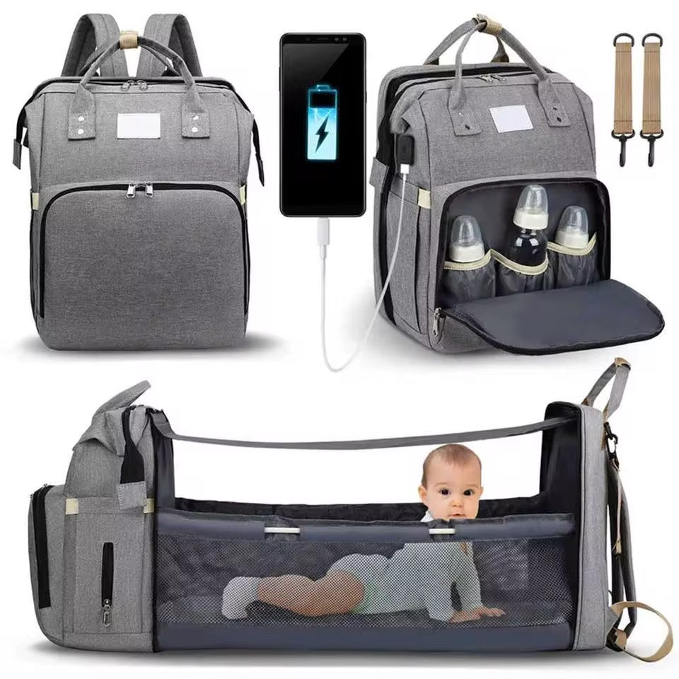 Bolso Pañalera B25-3 | Mis Angelitos Baby