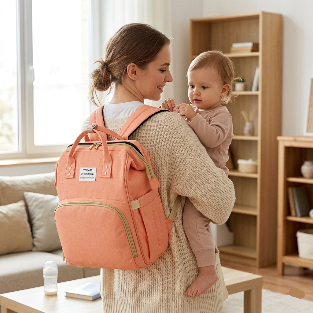 Bolso Pañalera B25-3 | Mis Angelitos Baby
