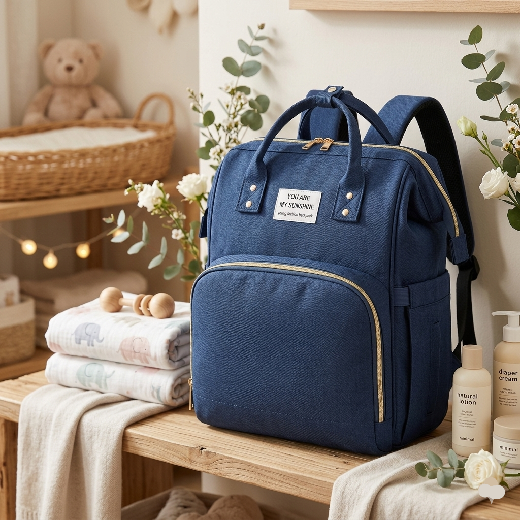 Bolso Pañalera B25-3 | Mis Angelitos Baby