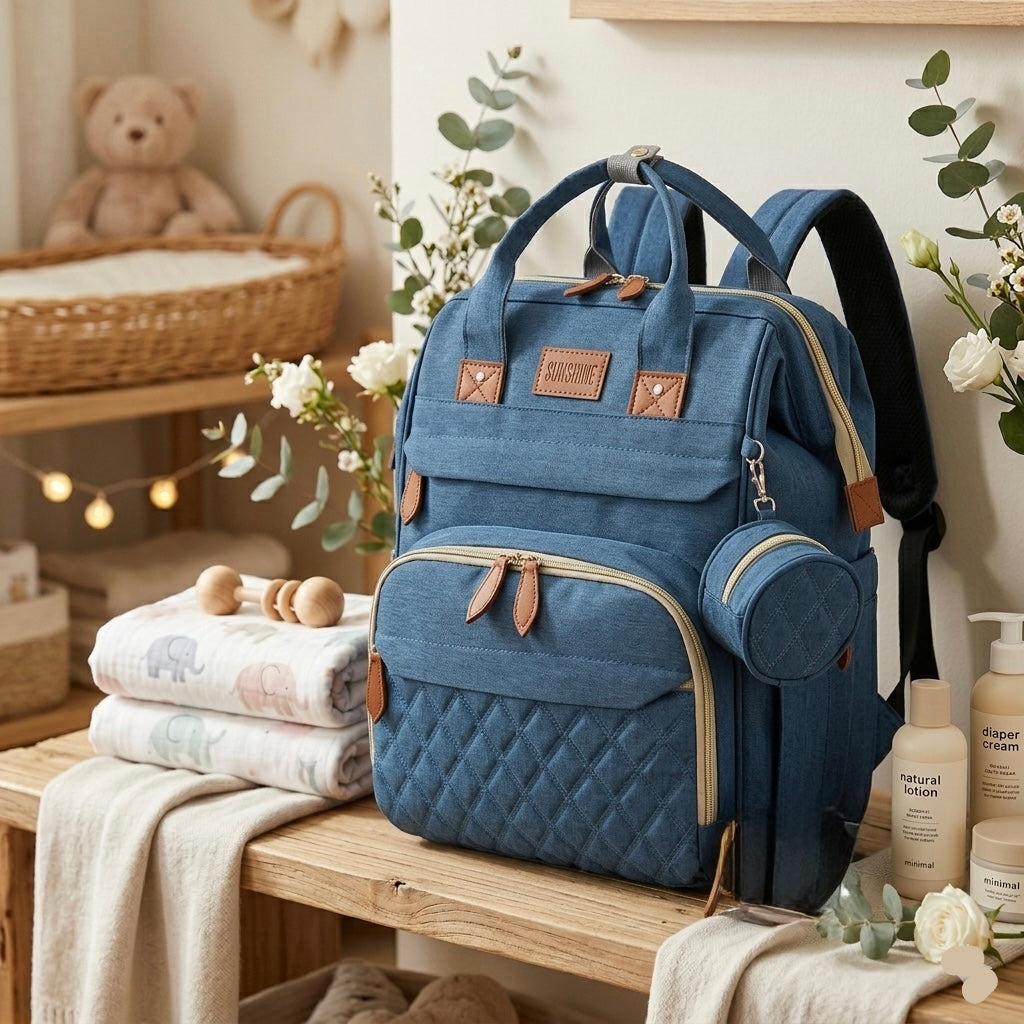 Bolso Pañalera B26 | Mis Angelitos Baby