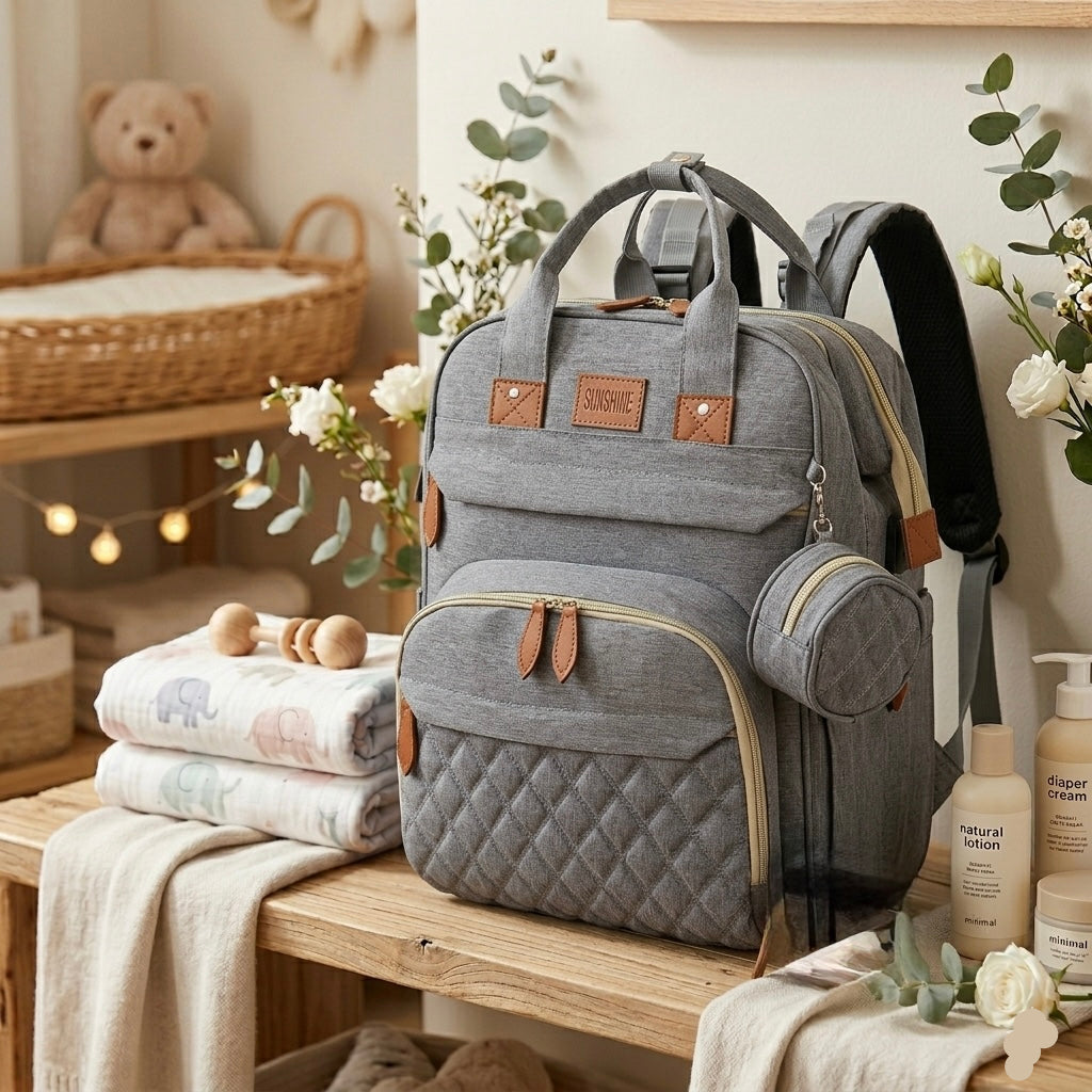 Bolso Pañalera B26 | Mis Angelitos Baby