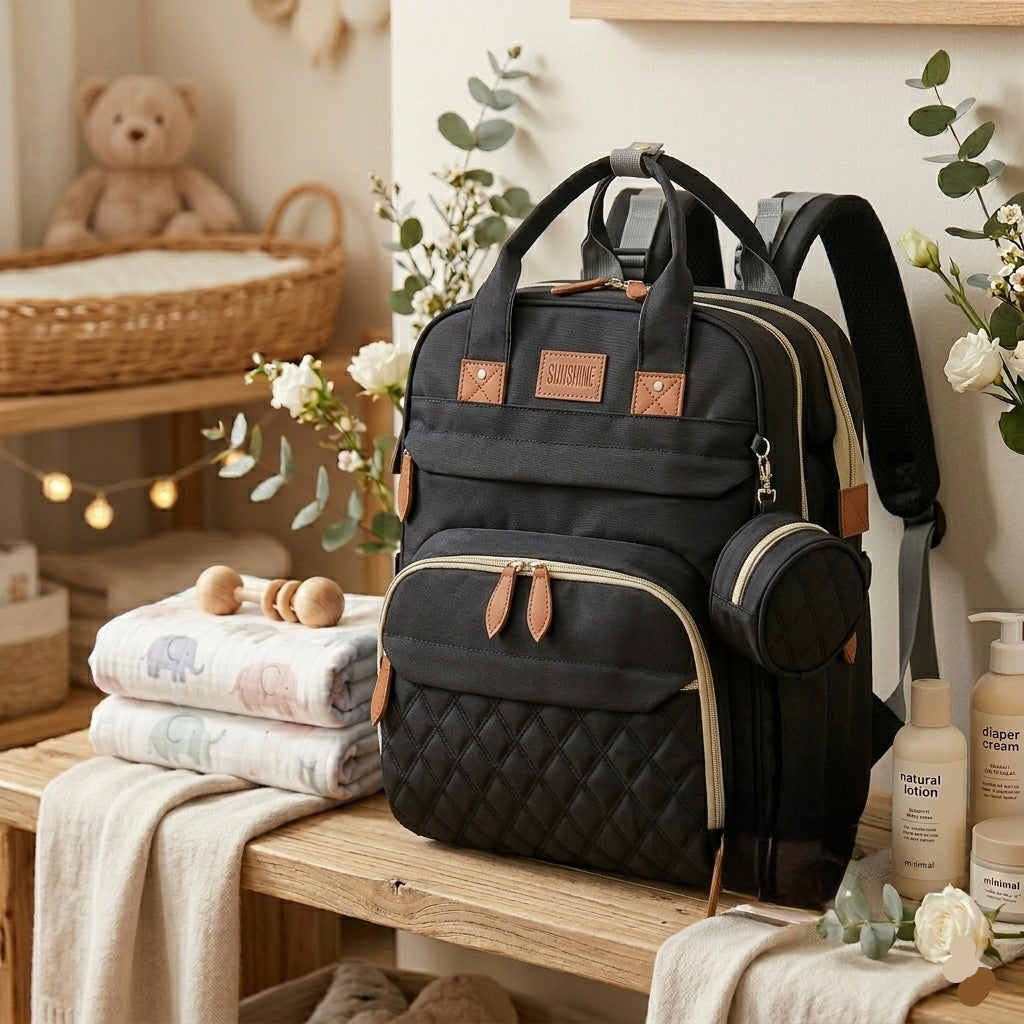Bolso Pañalera B26 | Mis Angelitos Baby