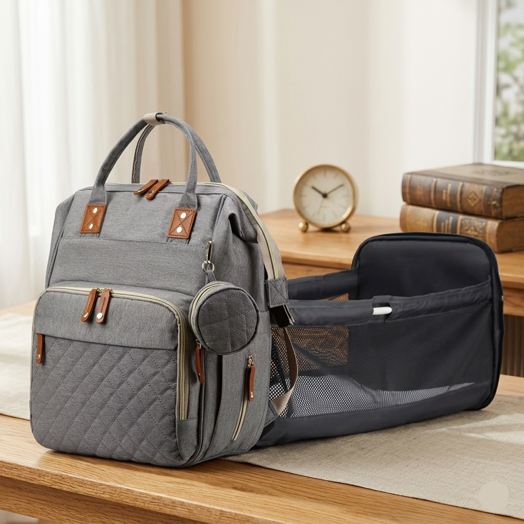Bolso Pañalera B28 | Mis Angelitos Baby