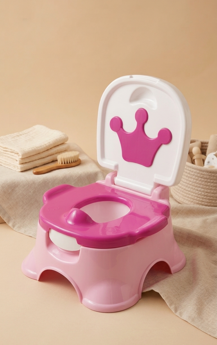 Bacín Trono para Bebé | Mis Angelitos Baby