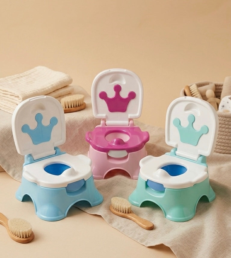 Bacín Trono para Bebé | Mis Angelitos Baby