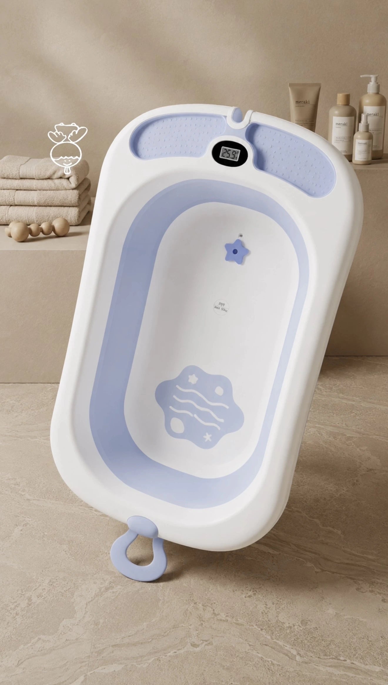 Bañera Plegable para Bebé | REF:527-1