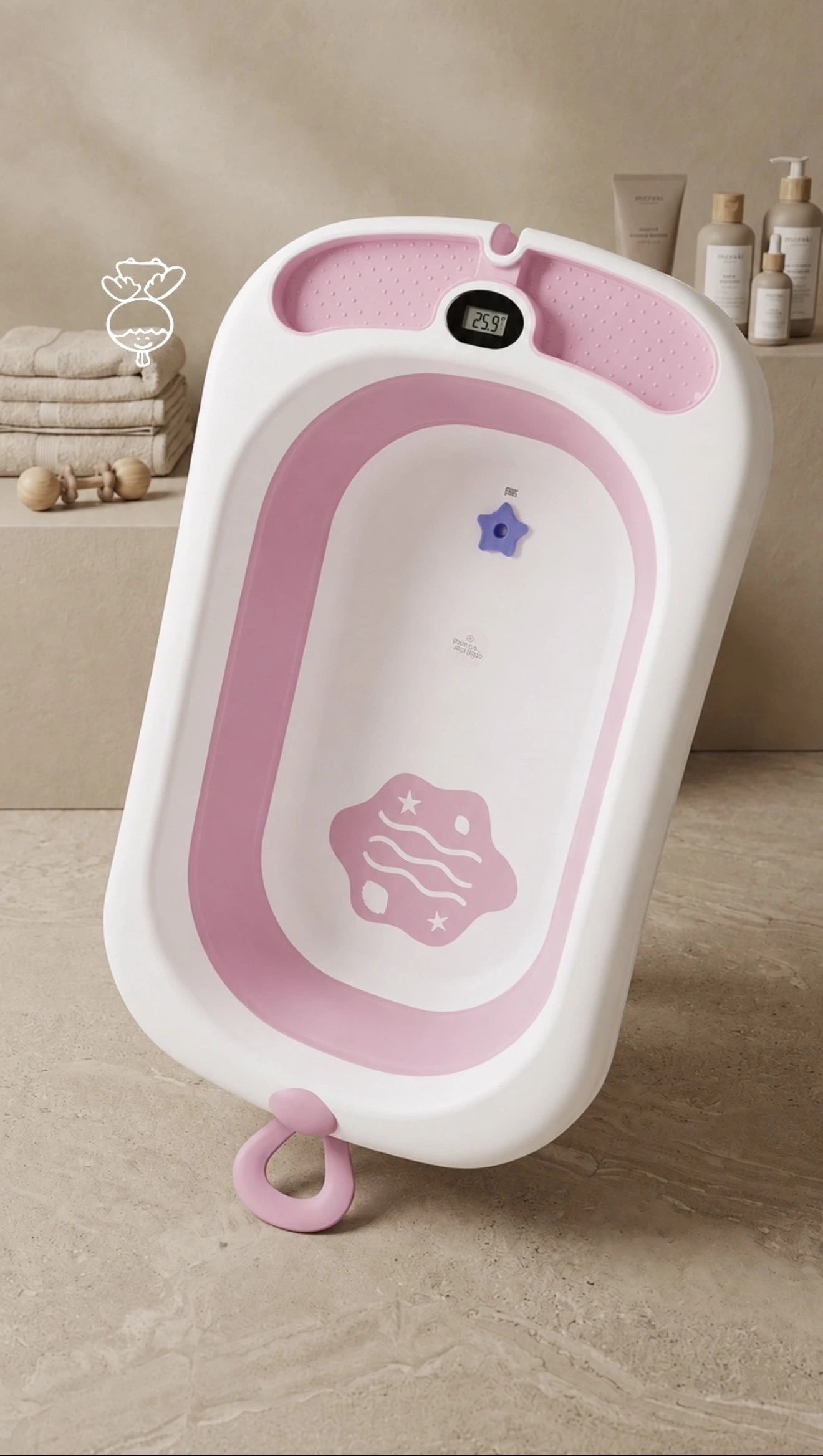 Bañera Plegable para Bebé | REF:527-1