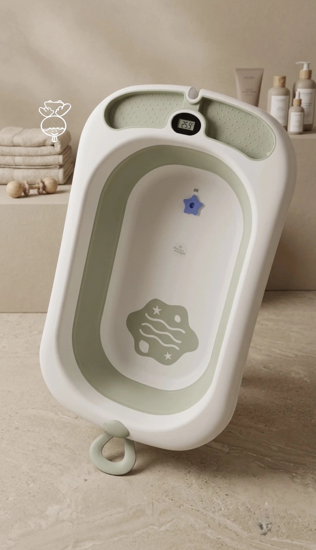 Bañera Plegable para Bebé | REF:527-1