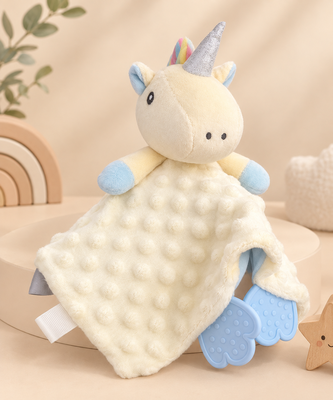 Manta de apego sensorial para bebé Ref. ALGO-51 Mis Angelitos