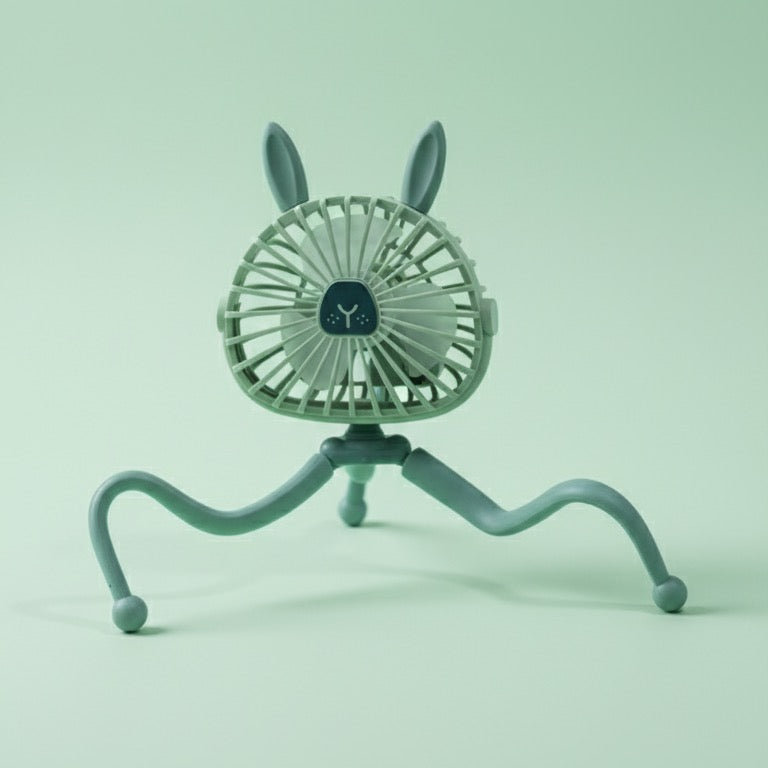 Ventilador de conejito