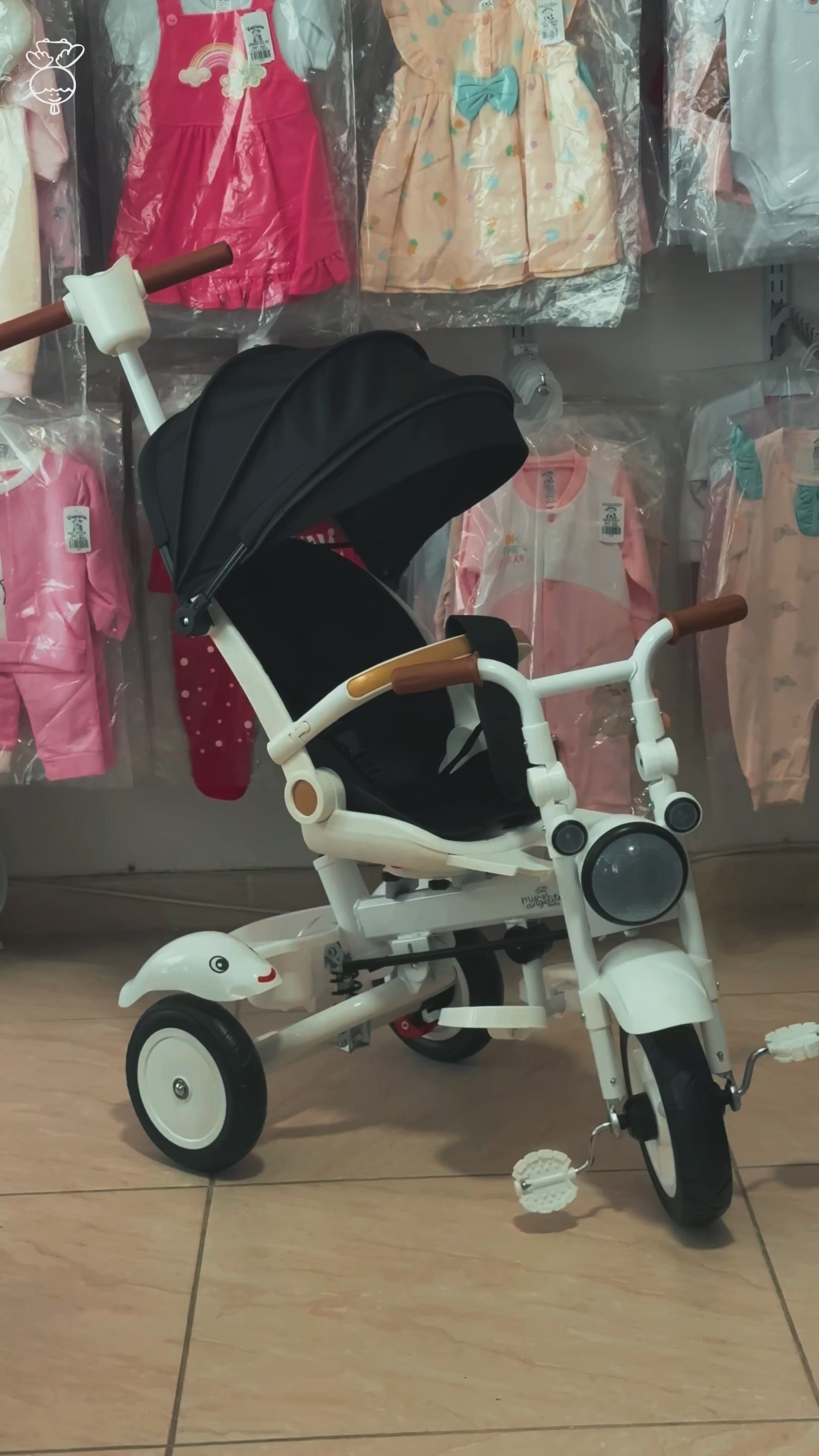 Triciclo Musical Premium REF:668